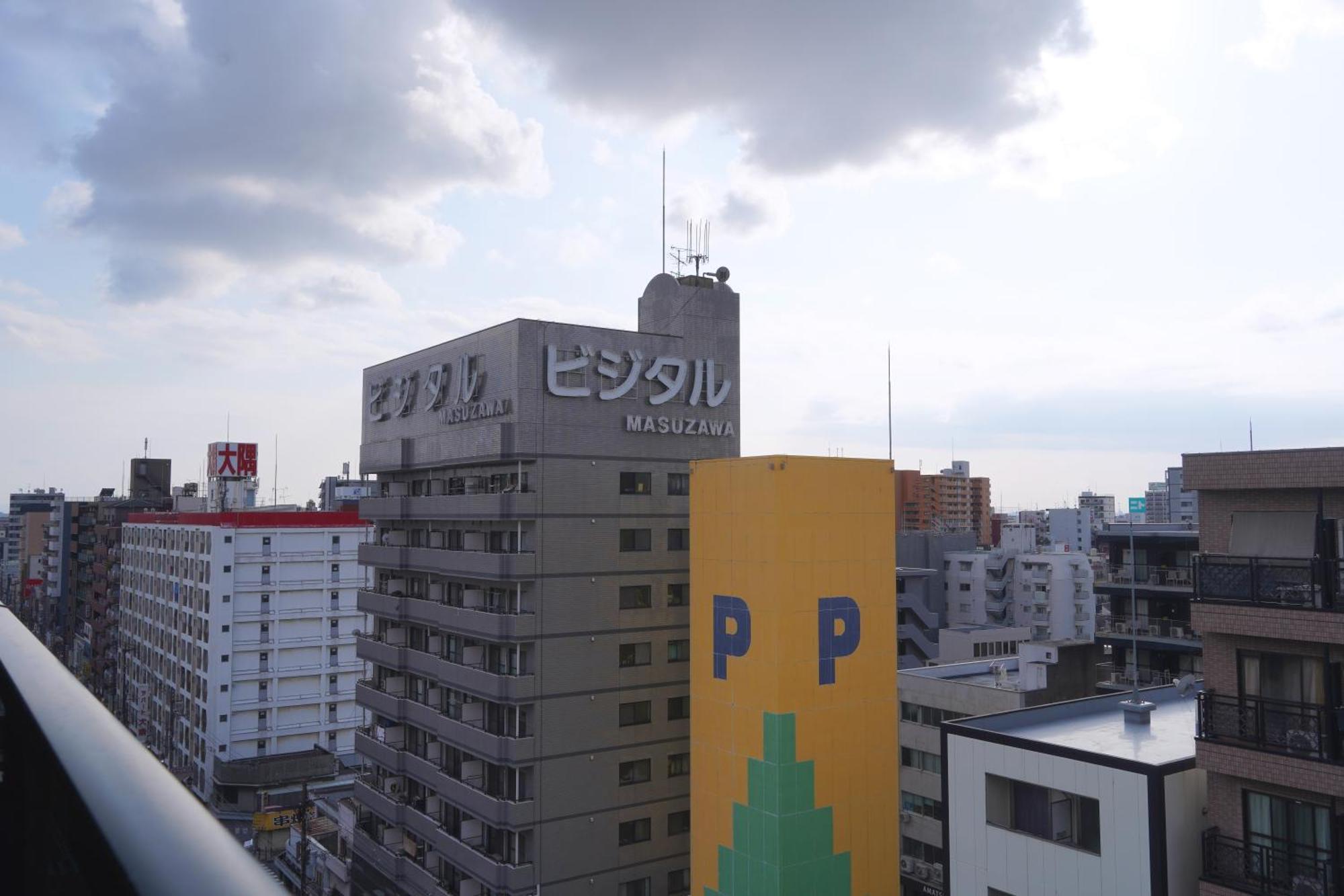 The Peak Tsutenkaku Apartemen Osaka