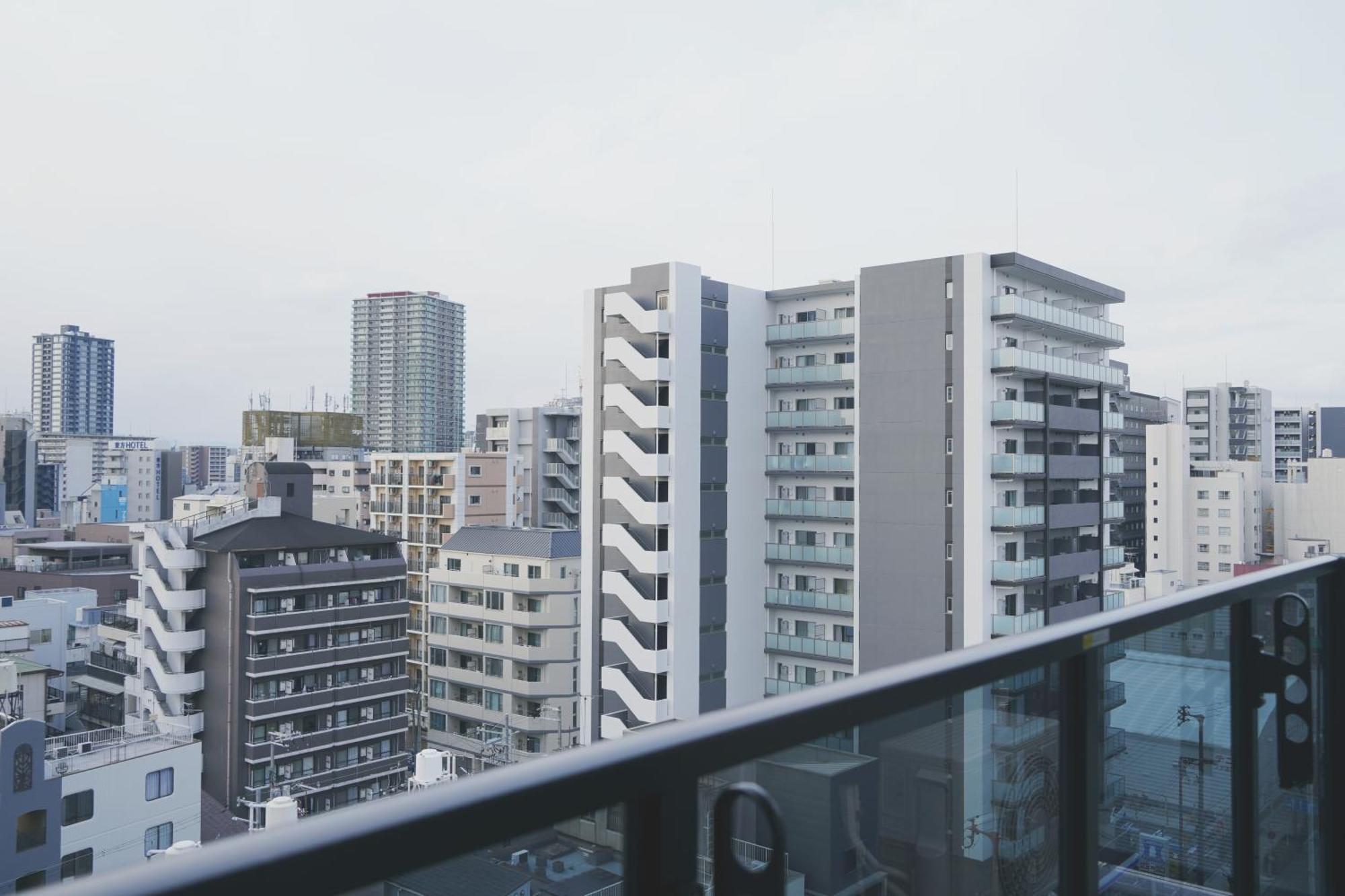 The Peak Tsutenkaku Apartemen *