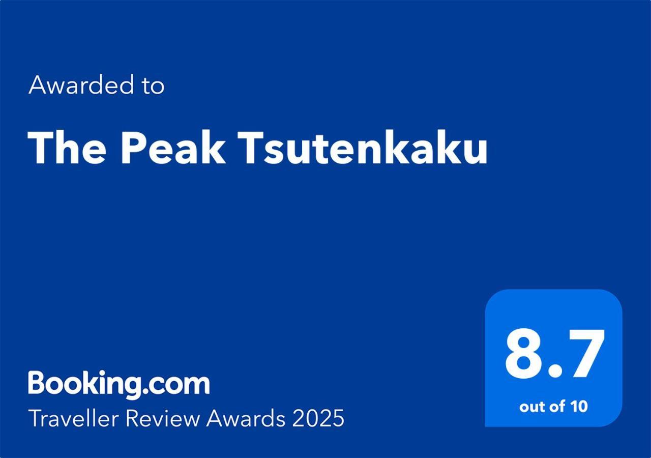 The Peak Tsutenkaku Apartemen